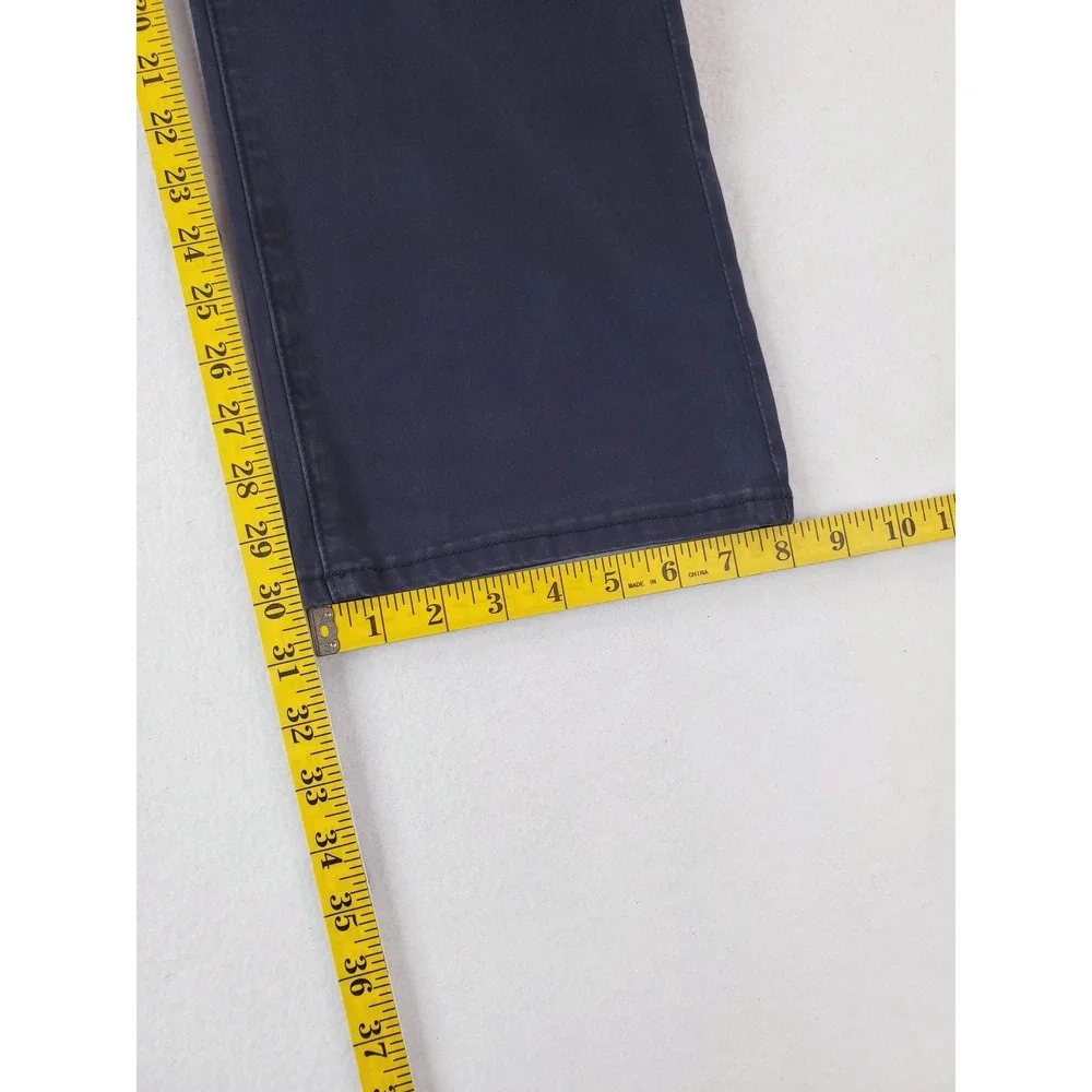 AG Adriano Goldschmied Mens Jeans 32x30* The Protege Straight Leg Dark Navy Pant